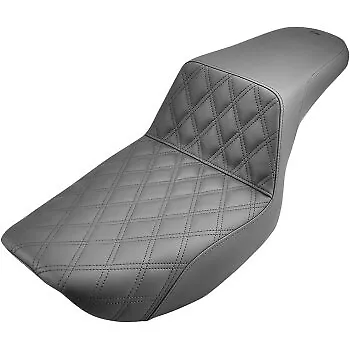 SADDLEMEN 882-09-172 Black Step-Up Seat Front Lattice Stitch For 82-00 FXR • $459