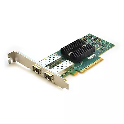 IBM 81Y9993 Mellanox ConnectX-2 MNPH29D-XTR Dual-Port 10GB SFP+ PCIe NIC • $5.50