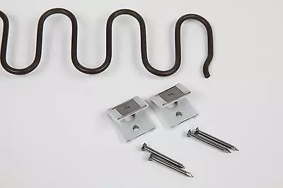 5 X Zig Zag Chair Springs 27 +clips+nails Upholstery Supplies • £10.45