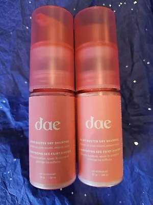 2 Bottles DAE Fairy Dust DRY SHAMPOO Volumizing Non Aerosol + Environmental Safe • $19.80