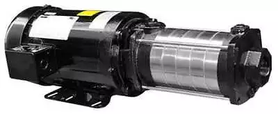 Dayton 5Uxg4 Multi-Stage Booster Pump 3 Hp 208 To 240/480V Ac 3 Phase 1-1/4 • $1012.99