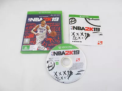 Mint Disc Xbox One NBA 2k19 2019 NBA2K19 Free Postage • $18.90