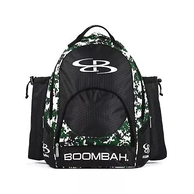 Boombah Tyro Baseball/Softball Bat Bag/Pack Backpack - Camo Series - 30 Colors • $76.57