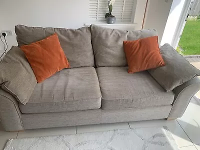 £60 • Buy Large 2 Seater Sofa Used. Next