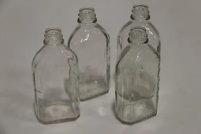 $28.40 • Buy Lot Of (4) Sari Glas 3iv Brockway 100cc Bottle Glass Narrow Mouth Laboratory