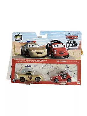 2023 Disney Cars 2 Packs S Case LIGHTNING MCQUEEN DEPUTY HAZZARD BELLA CADAYRE • $29.99