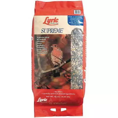 Supreme Wild Bird Seed Wild Bird Food Mix With Nuts & Sunflower Seeds - 20 Lb. • $27.99