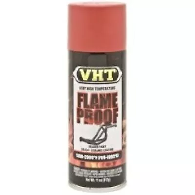 Dupli-Color VHT Exhaust Flameproof Paint Flat Red High Temp SP109 11 Oz • $22.50