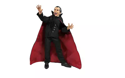 £44.99 • Buy Hammer Horror Movie Films CHRISTOPHER LEE As DRACULA 8  Modern Mego Figure Toy