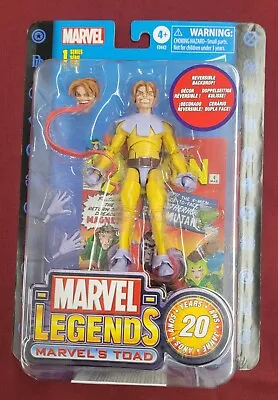 Marvel Legends Retro Toad  20th Anniversary 6  Action Figure  • $19.99