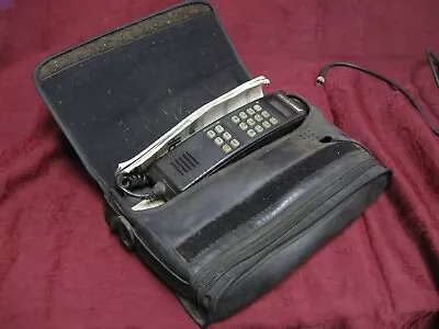 Motorola Cell Bag Phone Vintage 1990s Collectible BellSouth Mobility SCN2497B • $37.99