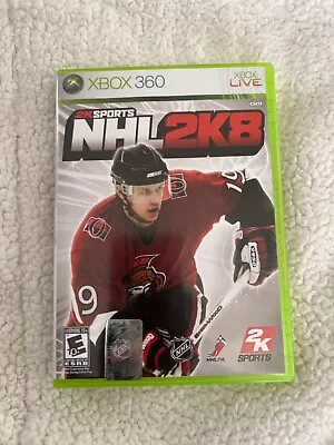 NHL2K8 Xbox 360 • $6.19