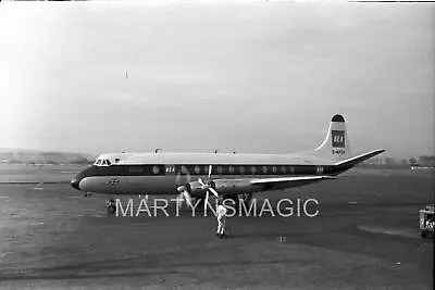 £3.99 • Buy R-35mm Aircraft Negative G-APOX Vickers Vicount Edinburgh Airport 4-11-1967