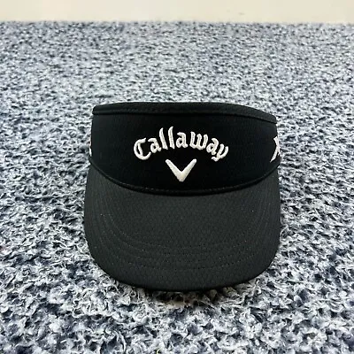 Callaway Golf Tour Authentic Visor Adjustable Strap Big Bertha XR Odyssey • $12.74