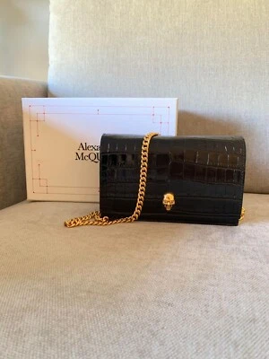 $999 • Buy Genuine Alexander McQueen Small Skull Bag