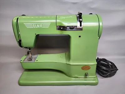 (Untested-For Parts) ELNA SUPERMATIC SEWING MACHINE • $84.96