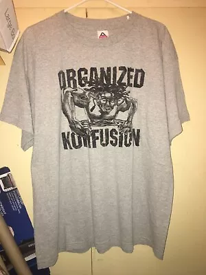 ORGANIZED KONFUSION 1997 The Equinox Vtg 90s Rap Hip Hop T-shirt Pharoahe Monch • $450