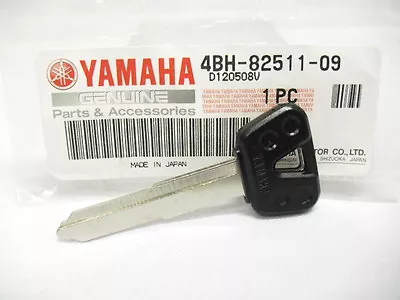 Yamaha RD500 Blank Key NOS RZ500  RD500LC RD350LC  YPVS             4BH-82511-09 • $50.57