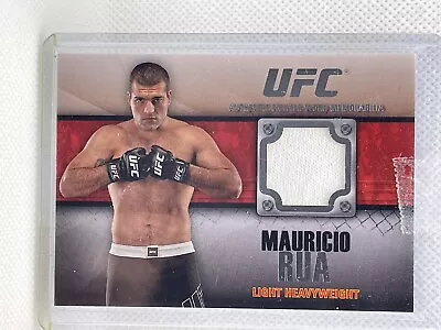 2011 Topps UFC Title Shot Mauricio Rua Fighter Worn Relic • $40