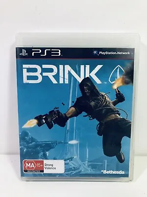 Brink PS3 Sony PlayStation 3 Game  - Complete W Manual New Free Post • $12.80