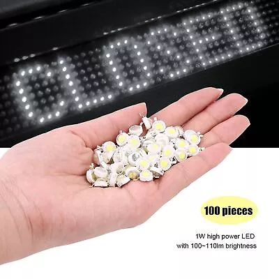 1W High Power LED Beads Light Emitting Diode Chips SMD For DIY Lighting AOS • $10.15