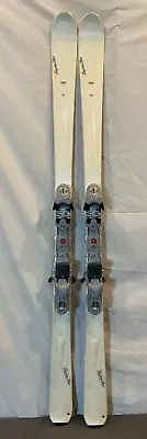 K2 T:Nine Inspire Luv 167cm 112-70-97 Skis Marker MOD 10.0 Adjustable Bindings • $129.95