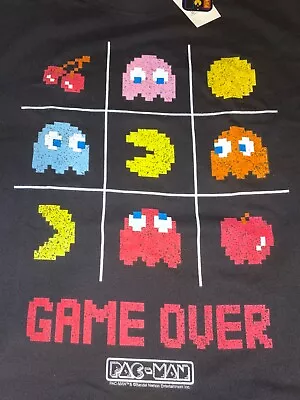 Pac-Man “Game Over” Retro Style T Shirt • $14.10