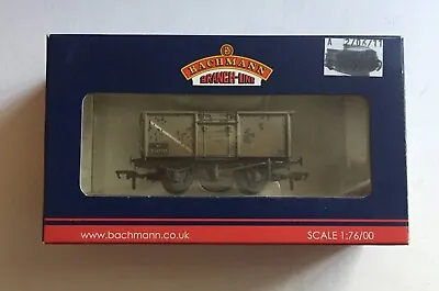 Bachmann 37-377g 16t Steel Mineral Wagon Br Grey Weathered • £24