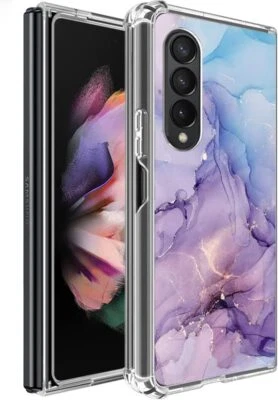 $18.50 • Buy For Samsung Z Fold5/4/ 3 5G Case Galaxy Z Flip5/4/Flip3 Case Cover Colors Print