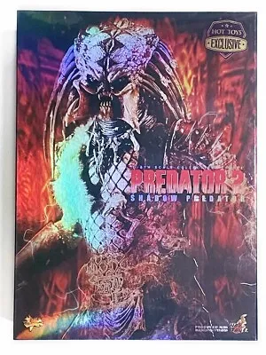 Hot Toys Movie Masterpiece Shadow Predator Predator 2 MMS154 1:6 Scale 2011 New • $338