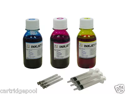 4oz Color Refill Ink For Canon CL-211 PIXMA MP490 MP495 MP499 MX320 MX330 MX340 • $15.49