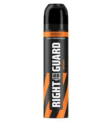 £5 • Buy Right Guard Total Defence 5 Sport Anti-Perspirant Deodorant 250 Ml