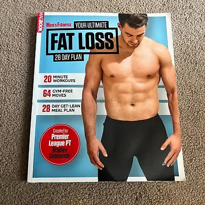 Mens Fitness 28 Day Fat Loss By Men's Fitness Book • £5