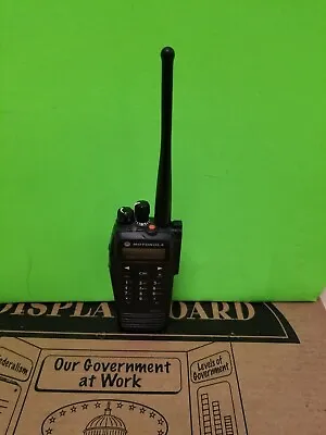 PARTS! Motorola XPR 6550 - AAH55QDH9LA1AN (UNTESTED) #B620 • $99.99