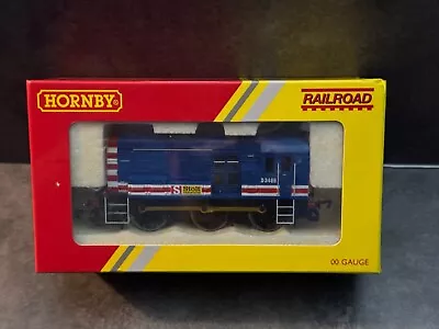 Hornby 00 Gauge R.3156 Po Class 08 Diesel Locomotive Stolt Industries Bnib Oo • £74.99