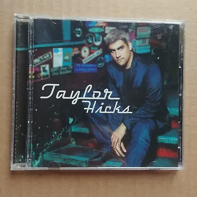 TAYLOR HICKS Self Titled CD 2006 Arista Records POP ROCK • $3.95