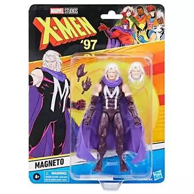 SHIPS 3/29! X-Men 97 Marvel Legends Magneto 97 6-inch Action Figure BY HASBRO • $35.99