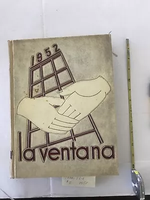 La Ventana Texas Tech 1952 Yearbook • $20