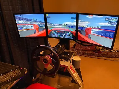 £4000 • Buy Complete F1 Simulator Rig Including Gaming Computer, Racing Software