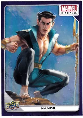 2023 Marvel Platinum Namor Purple Rainbow • $1.99