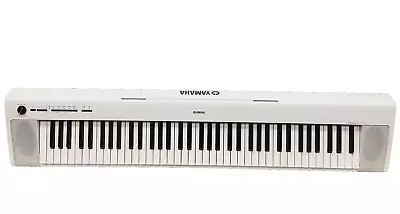 YAMAHA Piaggero NP-32WH Electronic Piano Music - White 0454833 • $199.99