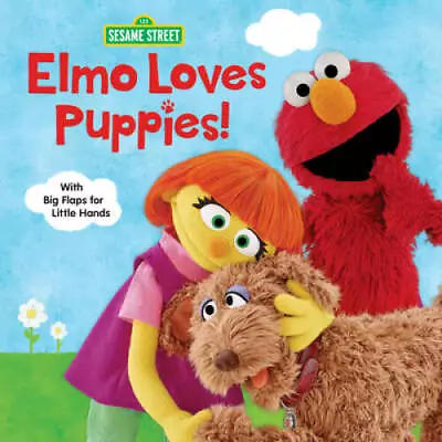 Elmo Loves Puppies (Sesame Street) (Sesame Street Board Books) - GOOD • $4.33