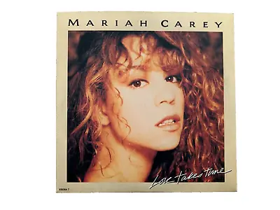 7  Mariah Carey-Love Takes Time (1990) • $10.09