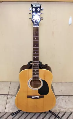 MAESTRO By GIBSON Six String Acoustic Guitar Model # MA41NACH • $75