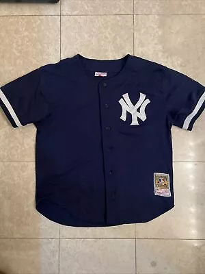 Mitchell & Ness New York Yankees Mariano Rivera BP Jersey Size Large • $80