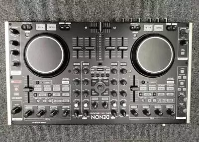 [Tested] DENON DN-MC6000 4ch DJ Controller Mixer Traktor Virtual 4-Channel Case • $475.19