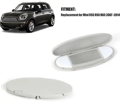 Replacement For BMW Mini Cooper R55-R61 2007-2014 Sun Visor Vanity Mirror Cover • $15.38