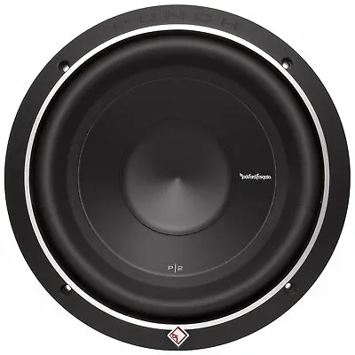 Rockford Fosgate P2D2-10 Punch 10  2 Ohm Dual Voice Coil Subwoofer - 600W • $149.99