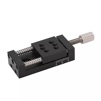 X‑Axes Linear Stage Manual Twist Fine‑Tune Platform Sliding Table SP20A‑10 • $34.45