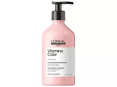 750ML 25 OZ L'OREAL Serie Expert Resveratrol Vitamino Color Shampoo Colored Hair • $40